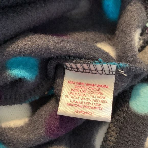 GREEN SODA fleece jacket size XS-(4/5) - Picture 7 of 8